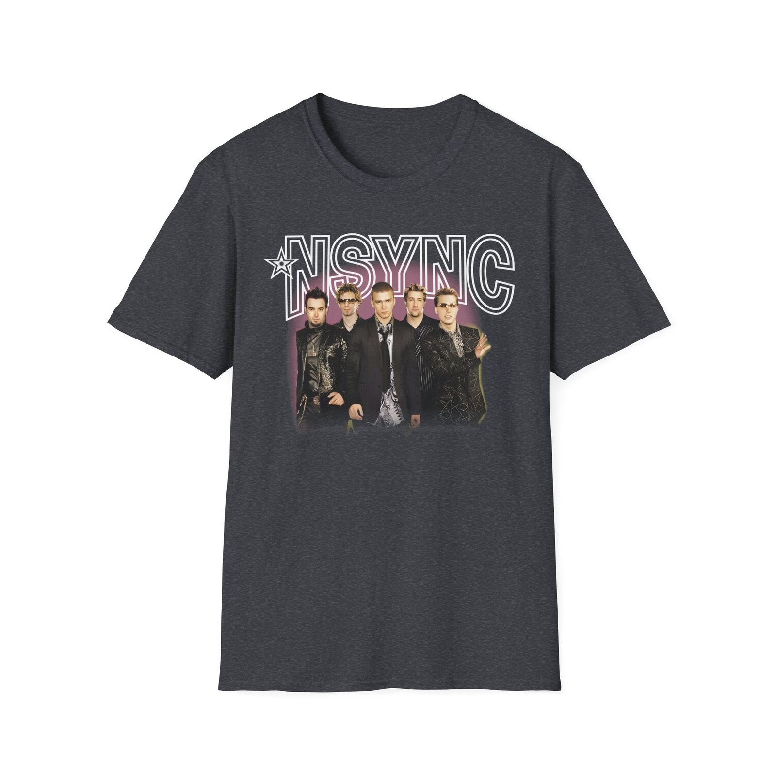 Nsync in Lights Unisex Softstyle T-Shirt