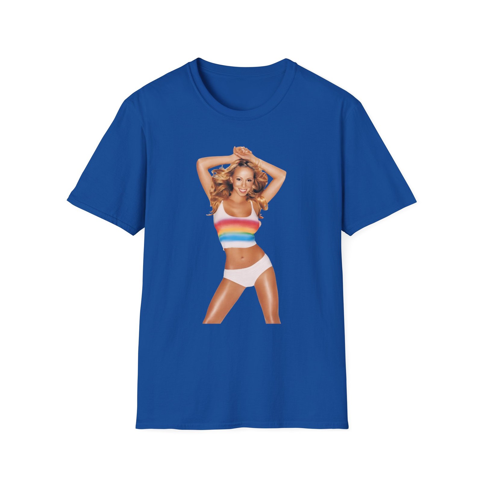 Mariah Carey Rainbow Unisex Softstyle T-Shirt