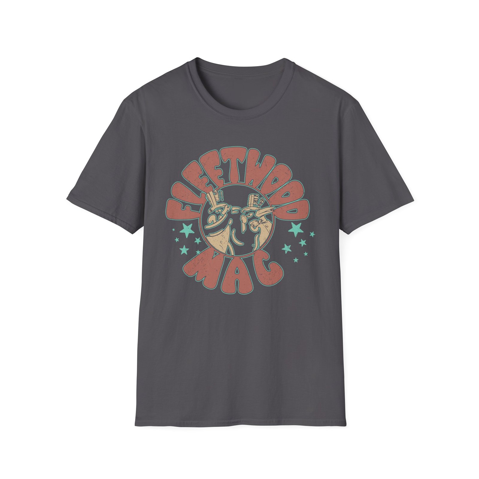 Fleetwood Mac Stars & Penguins unisex softstyle t-shirt