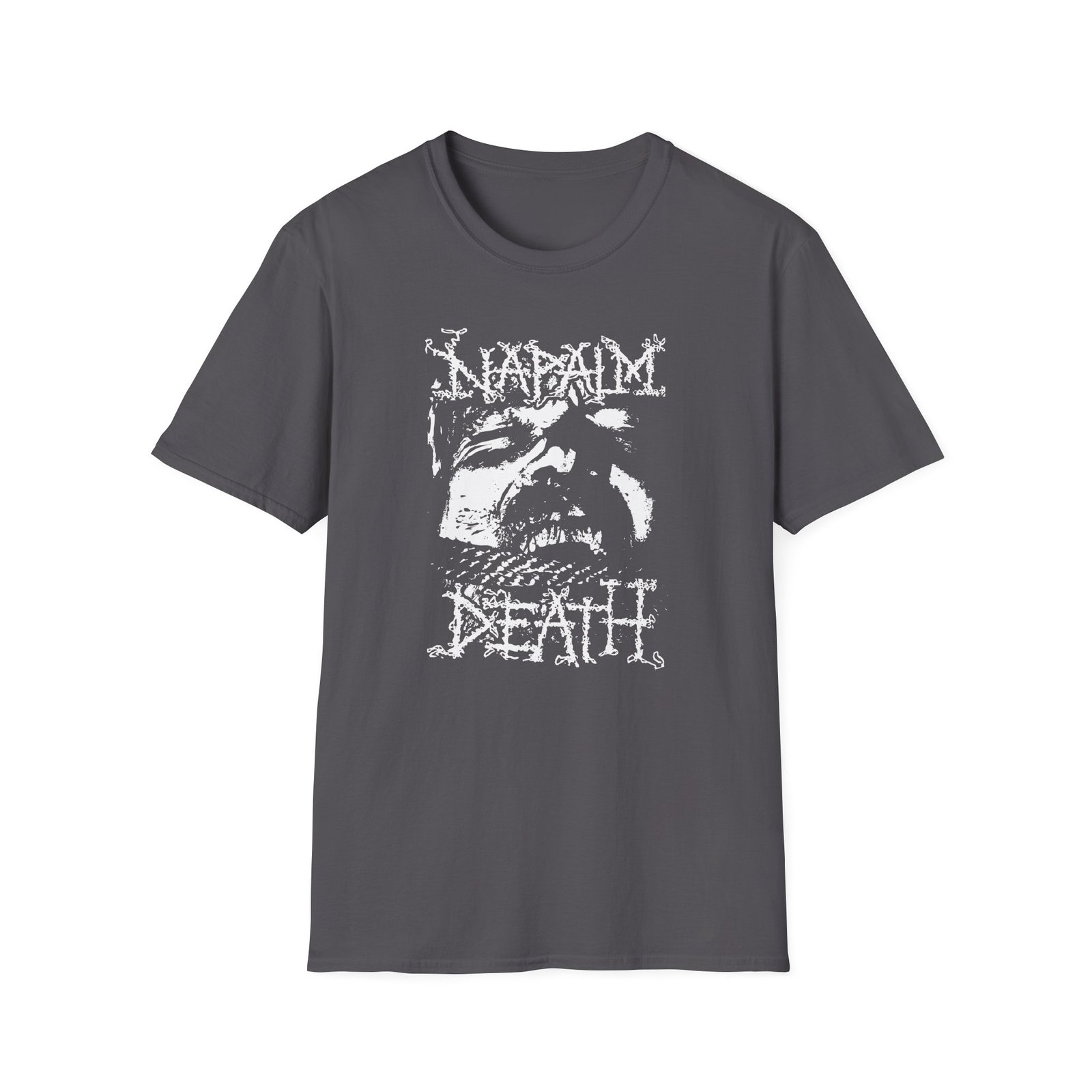 Napalm Death Survival Unisex Softstyle T-Shirt