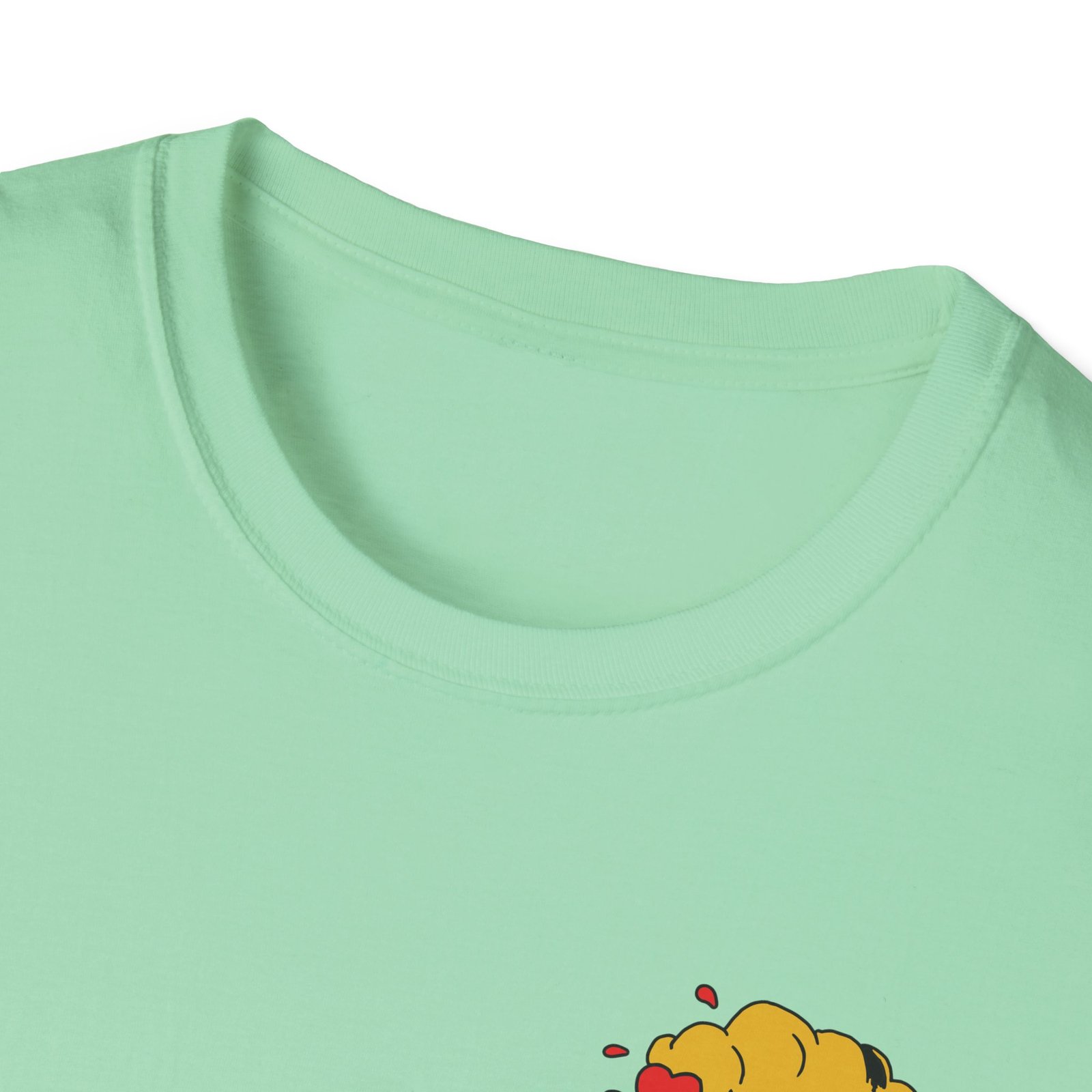 Deathwish The Ghost City Ghouls unisex softstyle t-shirt