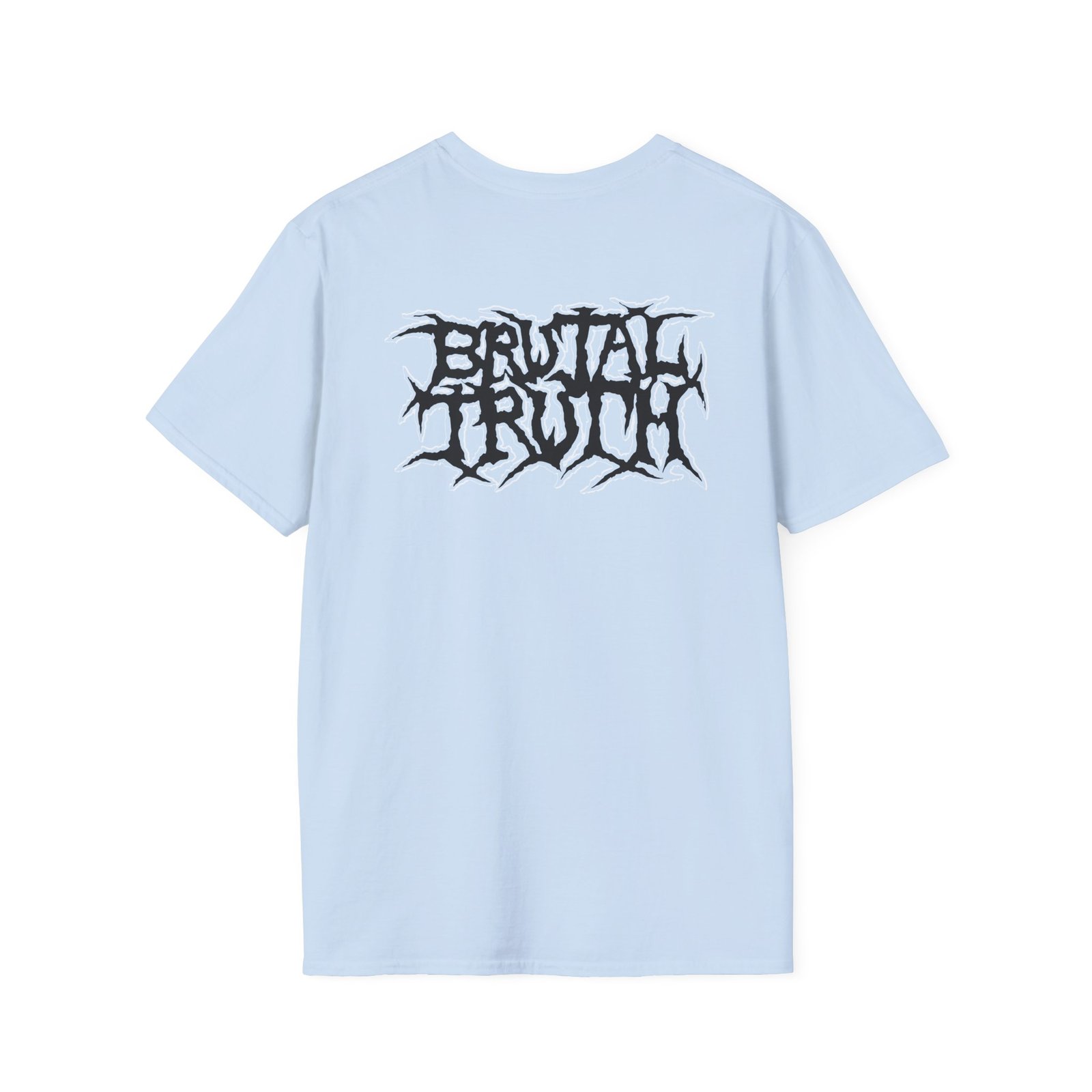 Brutal Truth I Weed Grind Unisex Softstyle T-Shirt