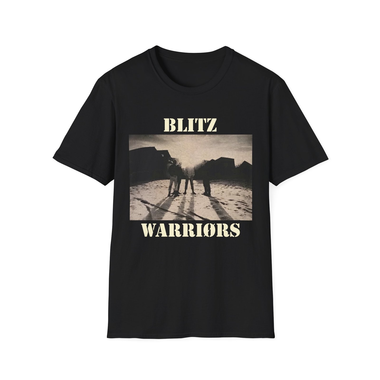 Blitz Warriors Unisex Softstyle T-Shirt