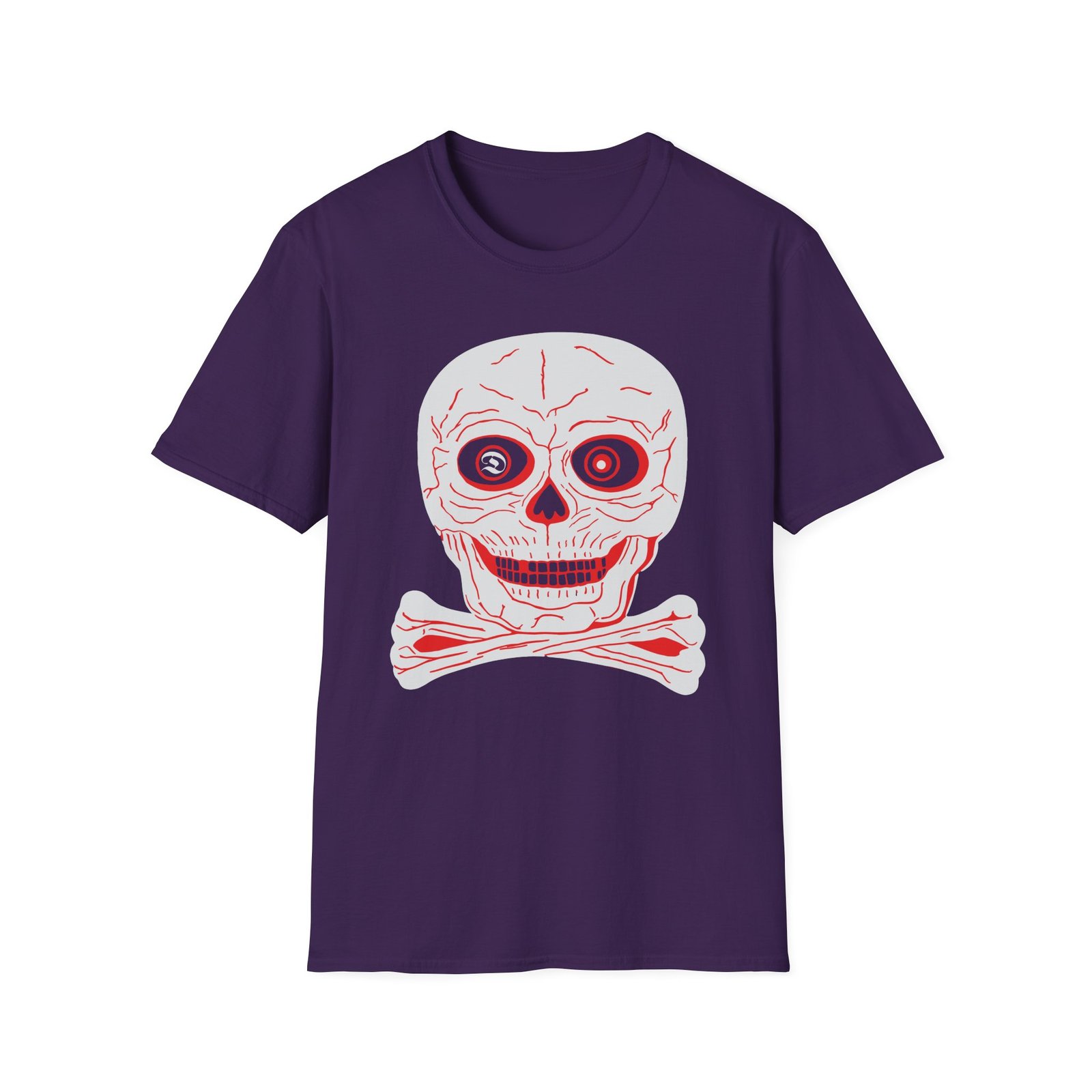 Deathwish Boiled Skull unisex softstyle t-shirt