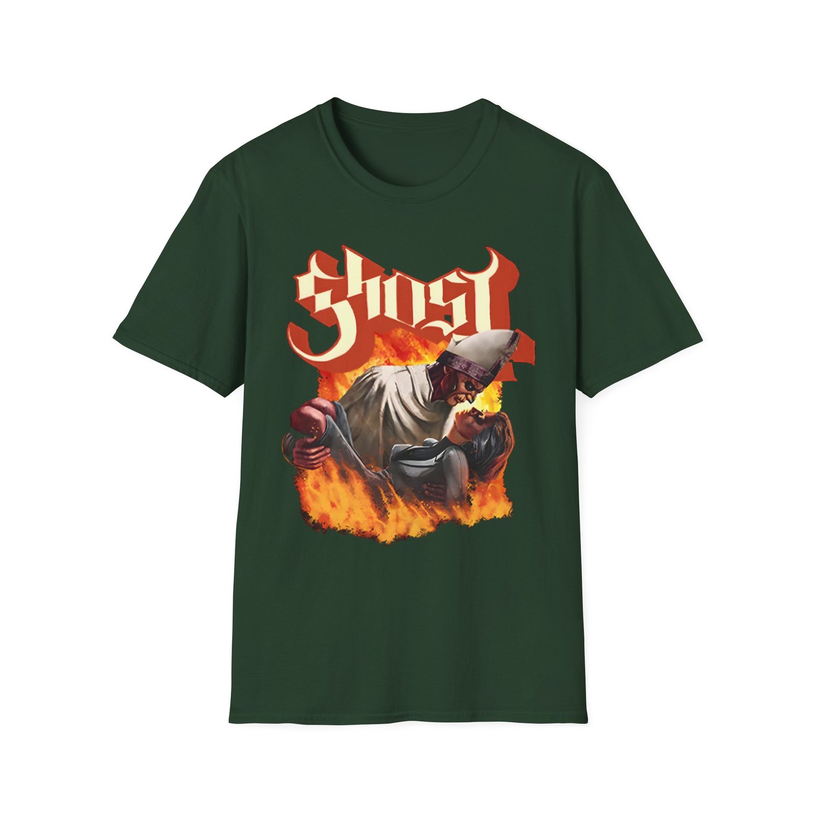 Ghost Band Nihil and Imperator Unisex Softstyle T-Shirt