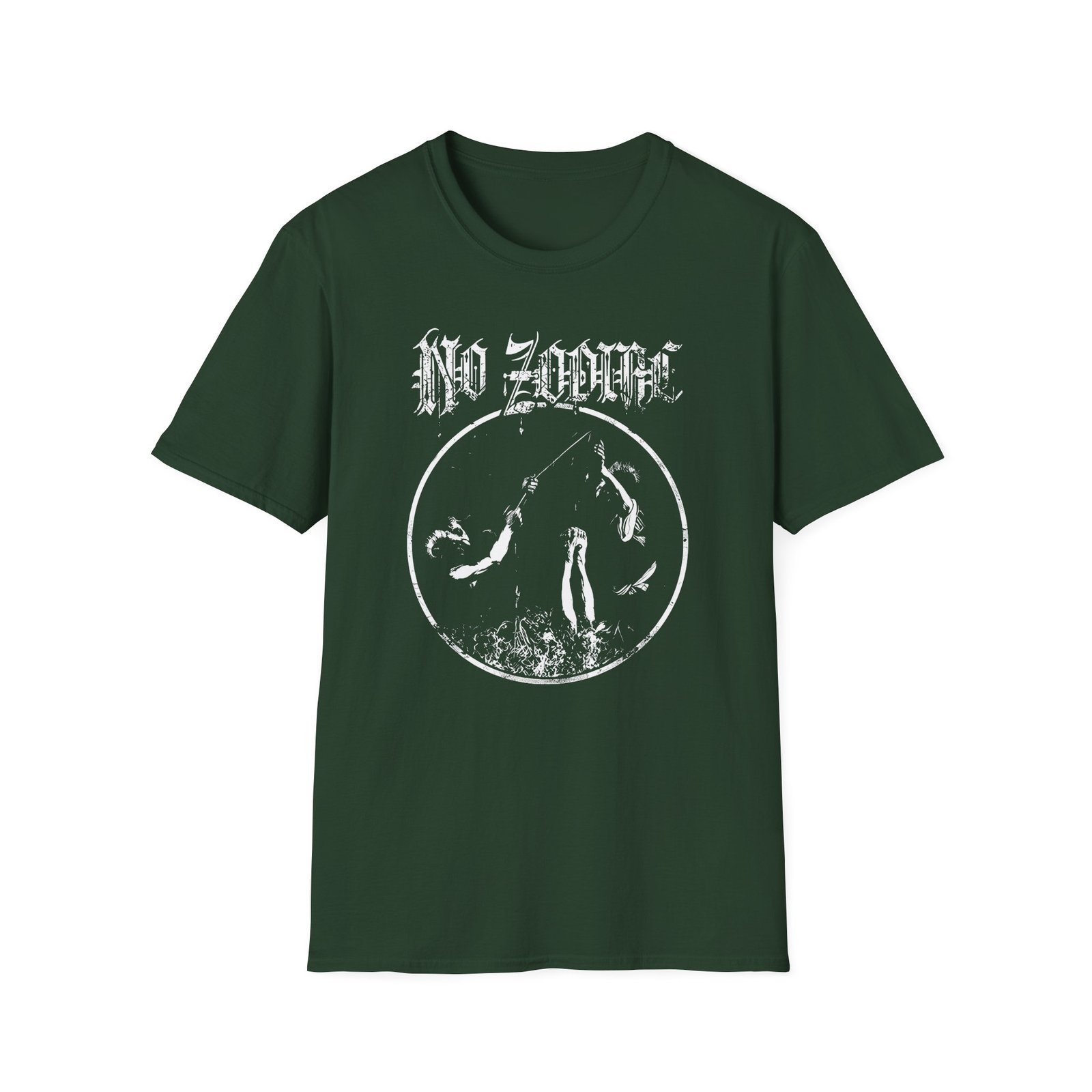No Zodiac Horn People Unisex Softstyle T-Shirt