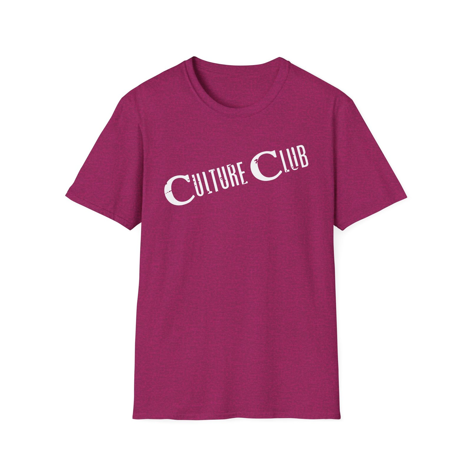 Boy George Culture Club Logo Unisex Softstyle T-Shirt