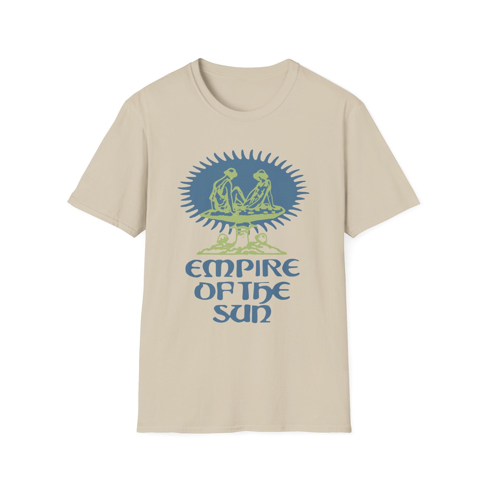 Empire of the Sun Mushroom Unisex Softstyle T-Shirt