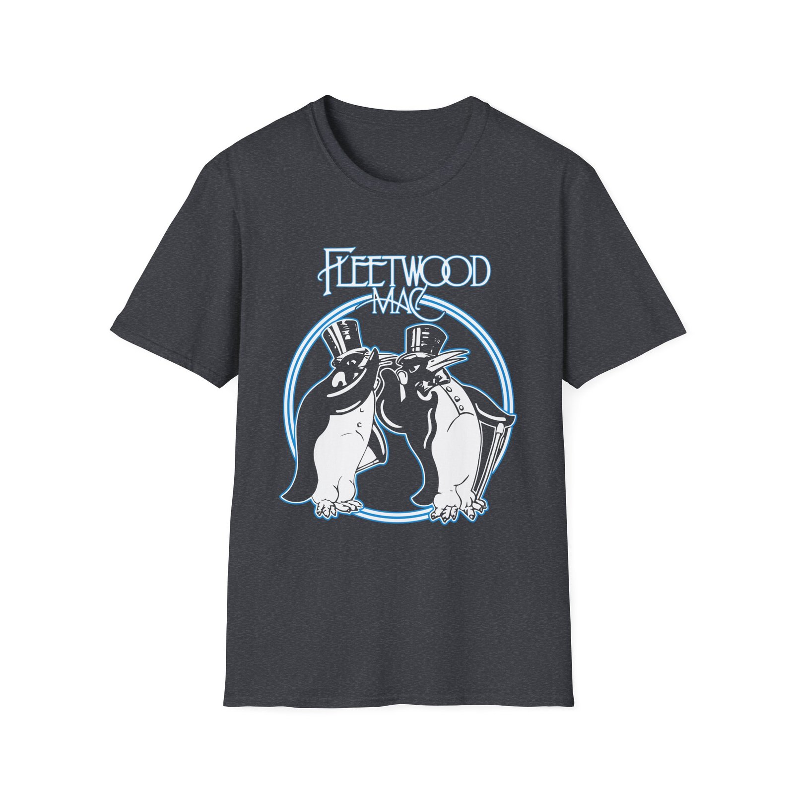 Fleetwood Mac Penguin unisex softstyle t-shirt