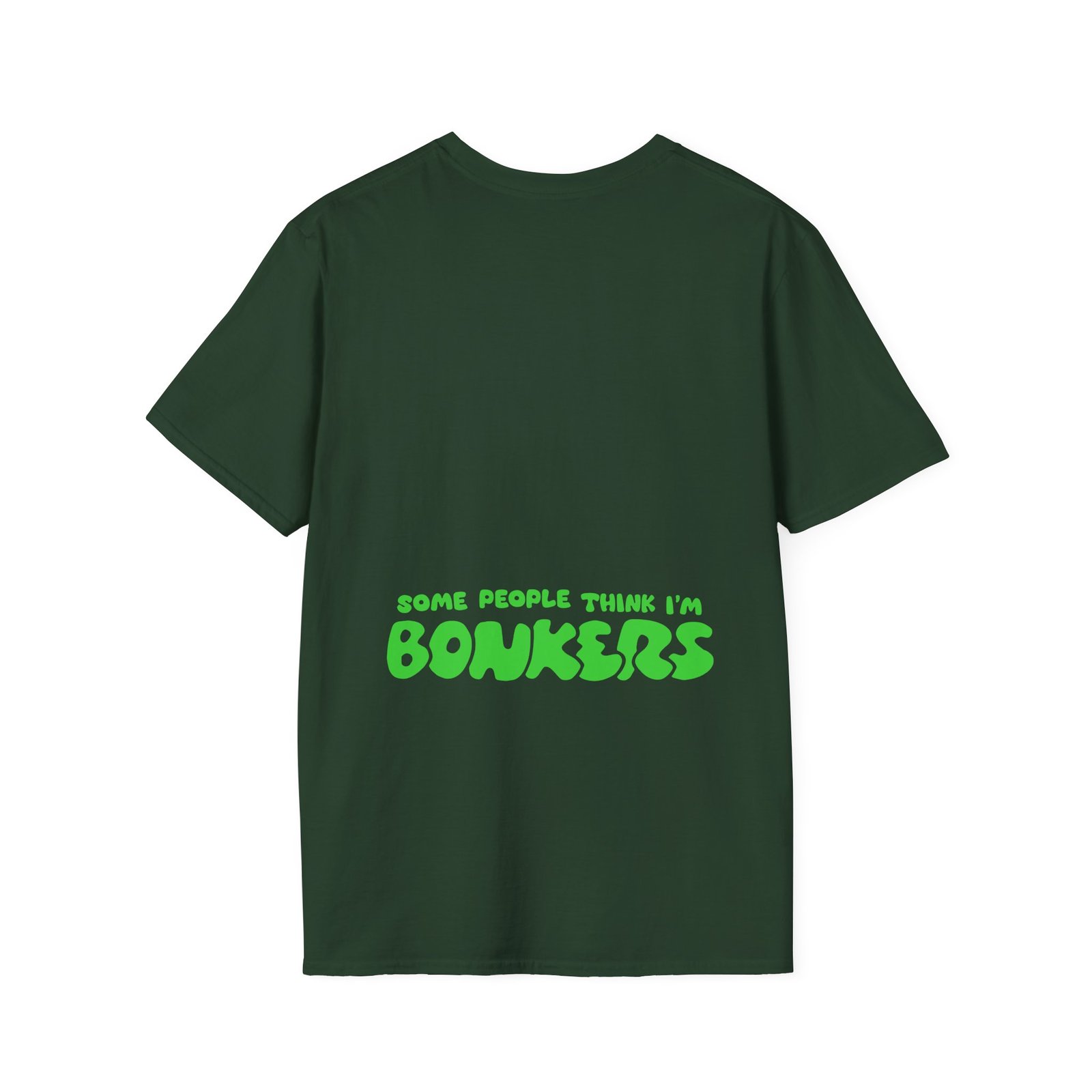 Dizzee Rascal Bonkers Tongue N Cheek 15th Anniversary Unisex Softstyle T-Shirt