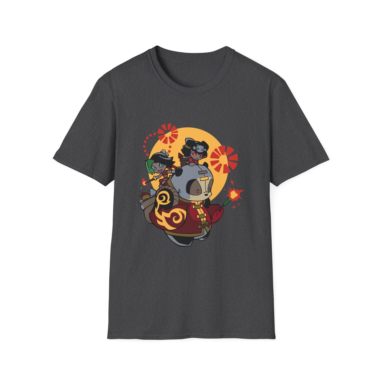 League Of Legends Lunar Revel Unisex Softstyle T-Shirt