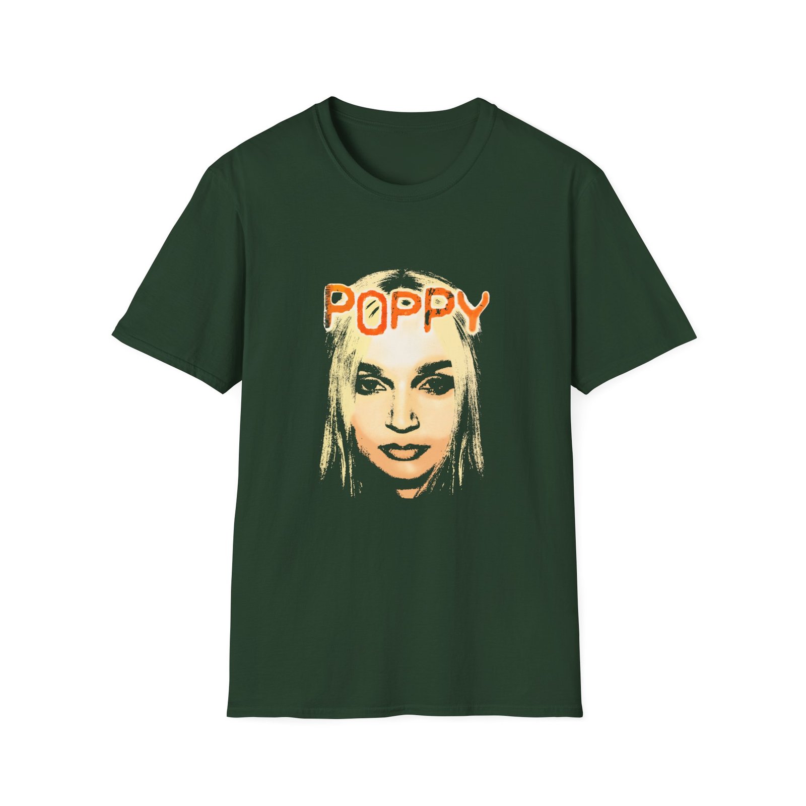 Poppy Demons Unisex Softstyle T-Shirt