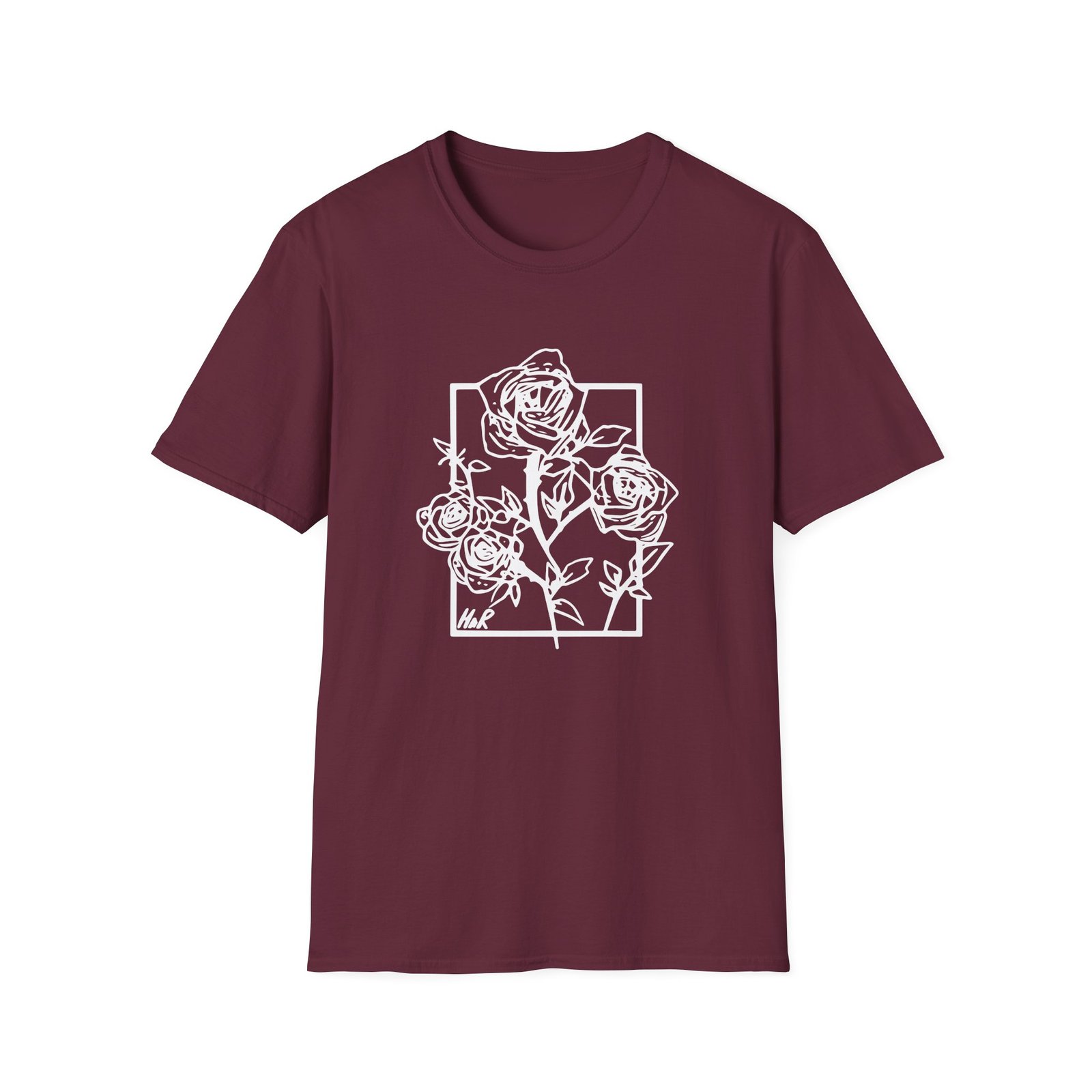 Hannahxxrose Rose Unisex Softstyle T-Shirt