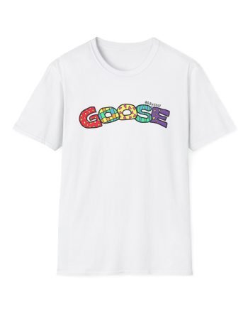 Goose x Staycool   Rainbow Unisex Softstyle T-Shirt