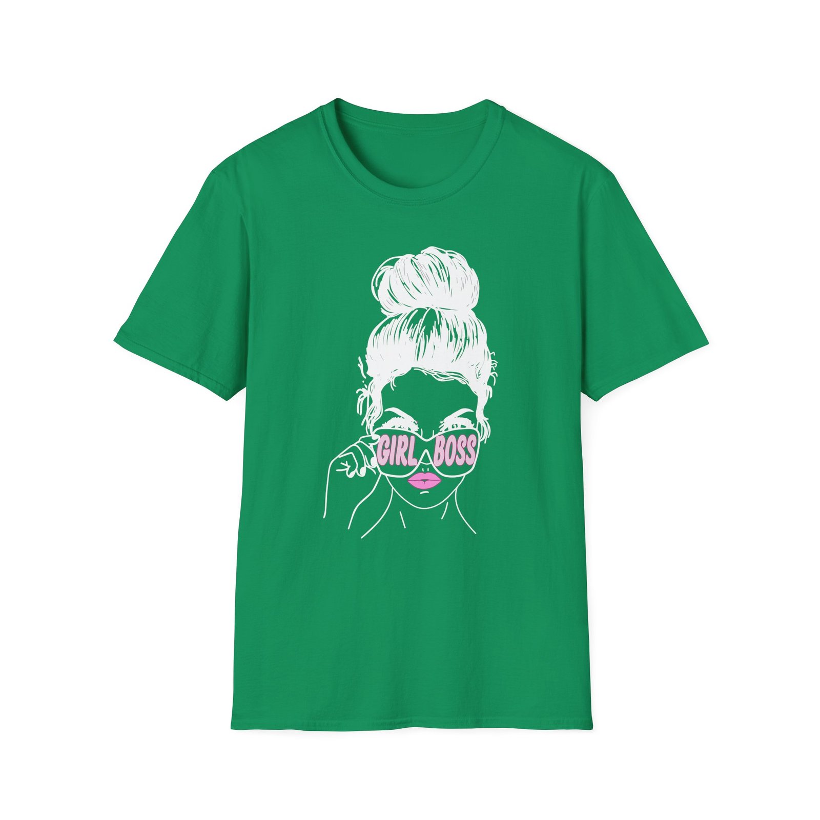 Molly Burke girl boss Unisex Softstyle T-Shirt