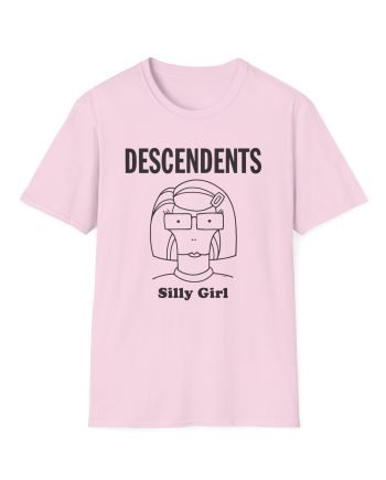 Descendents Silly Girl Unisex Softstyle T-Shirt