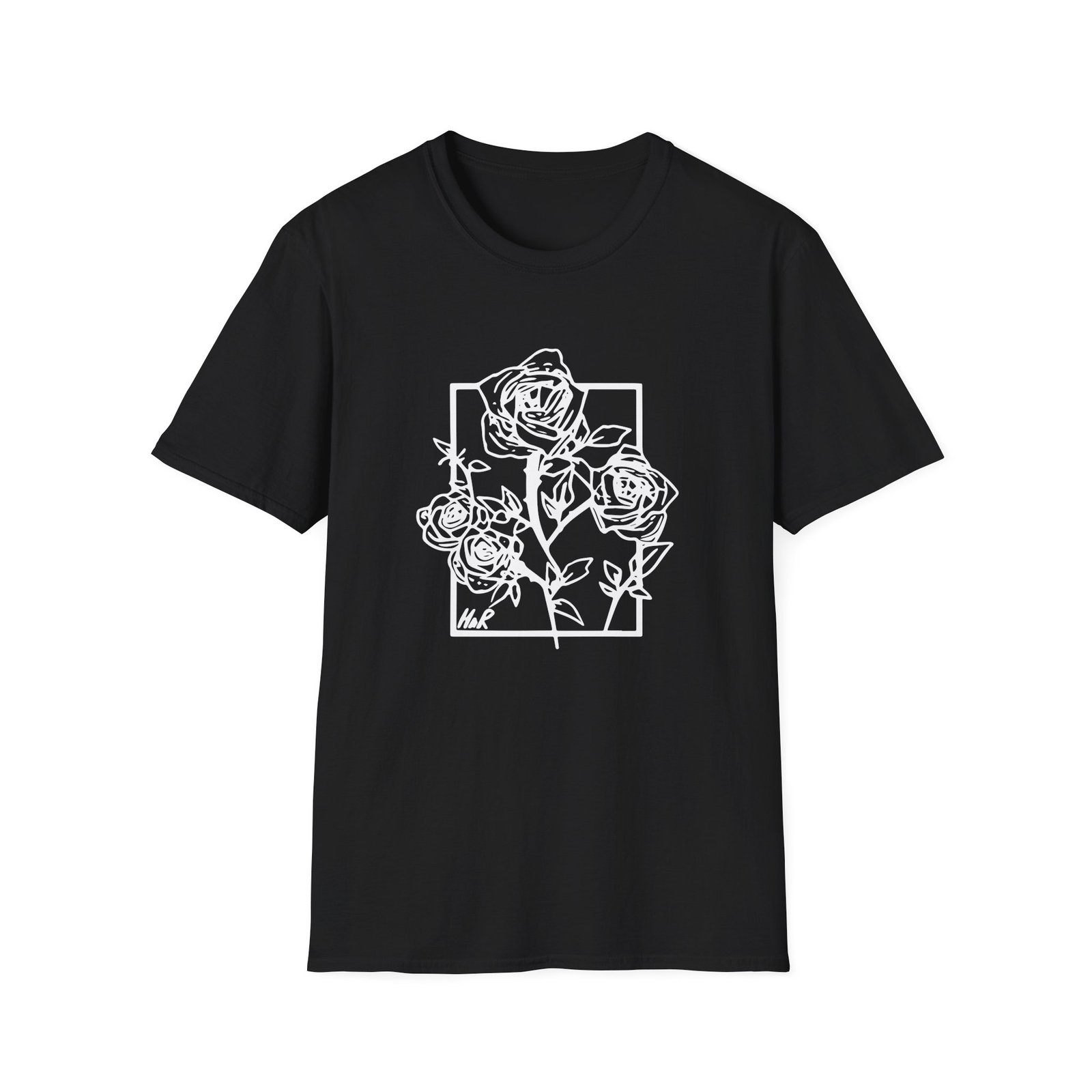 Hannahxxrose Rose Unisex Softstyle T-Shirt