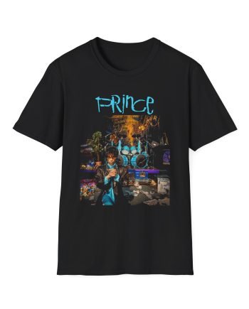 Prince Sign O' The Times Unisex Softstyle T-Shirt