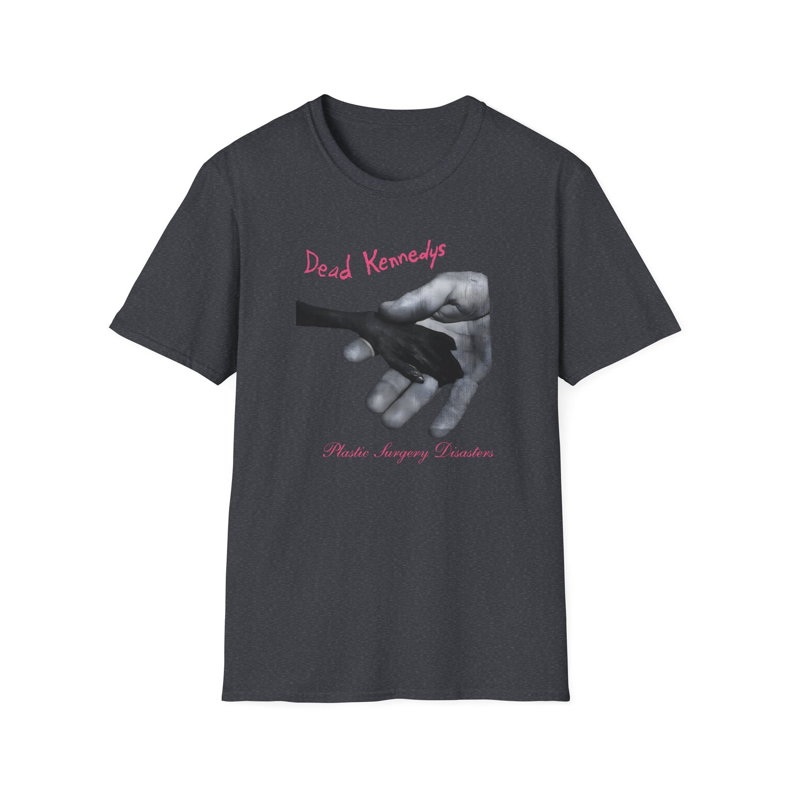 Dead Kennedys Plastic Surgery Unisex Softstyle T-Shirt