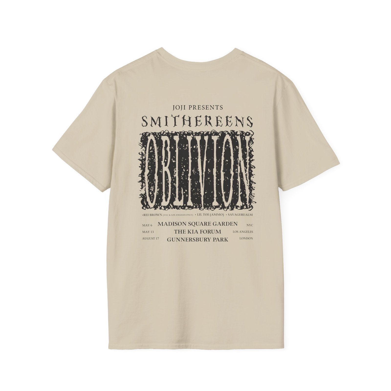 Joji Oblivion Unisex Softstyle T-Shirt