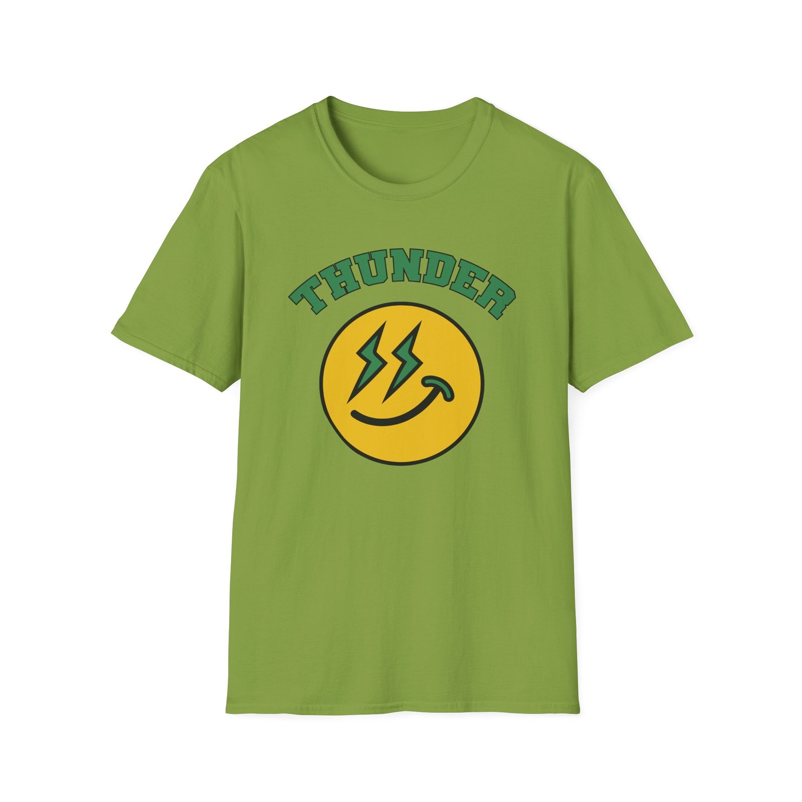 Ateez Thunder Smile Unisex Softstyle T-Shirt