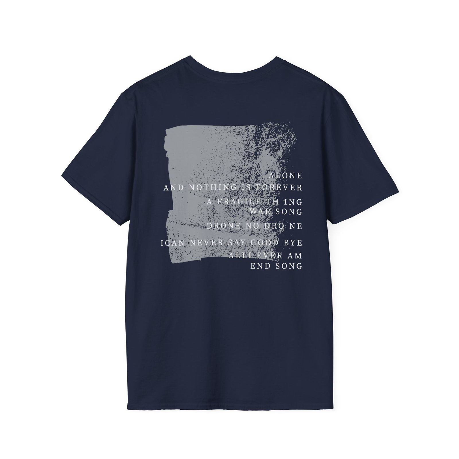 The Cure Songs of a Lost World Unisex Softstyle T-Shirt