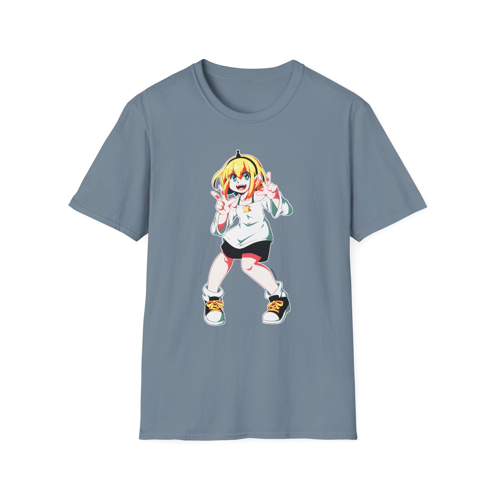 Amano Pikamee Unisex Softstyle T-Shirt