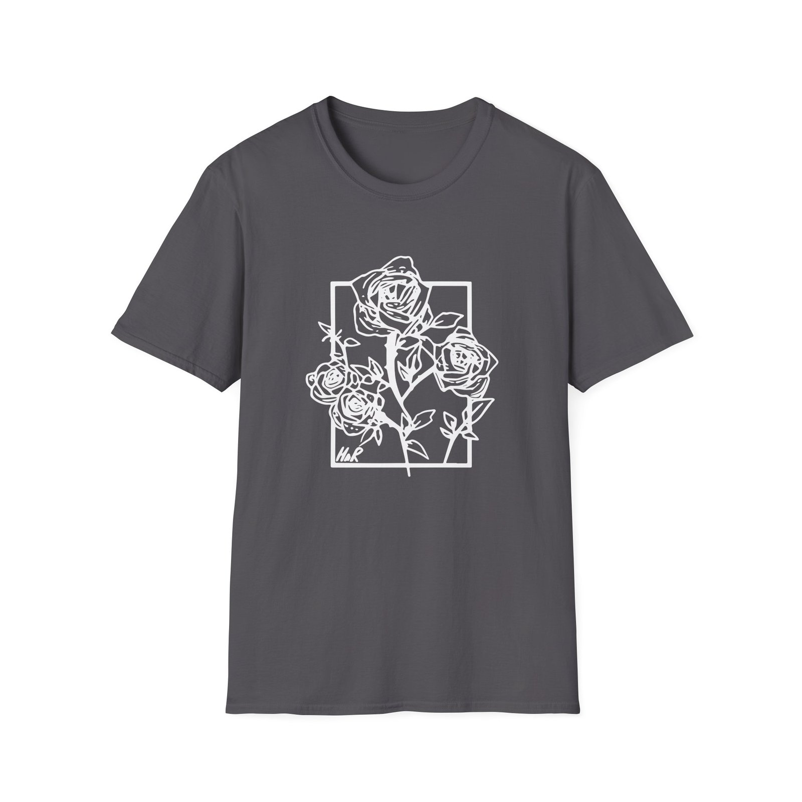 Hannahxxrose Rose Unisex Softstyle T-Shirt