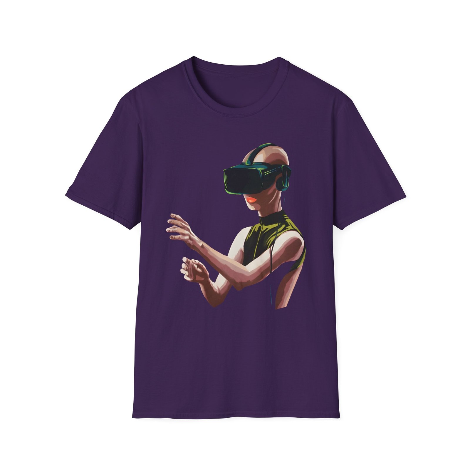 Crown the Empire VR Unisex Softstyle T-Shirt