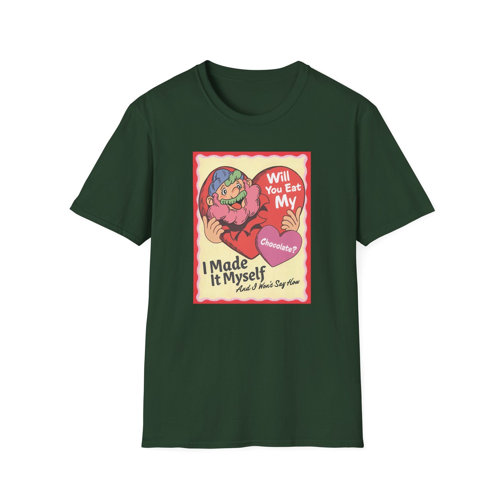 Good Mythical Morning Sweet Nothings unisex softstyle t-shirt