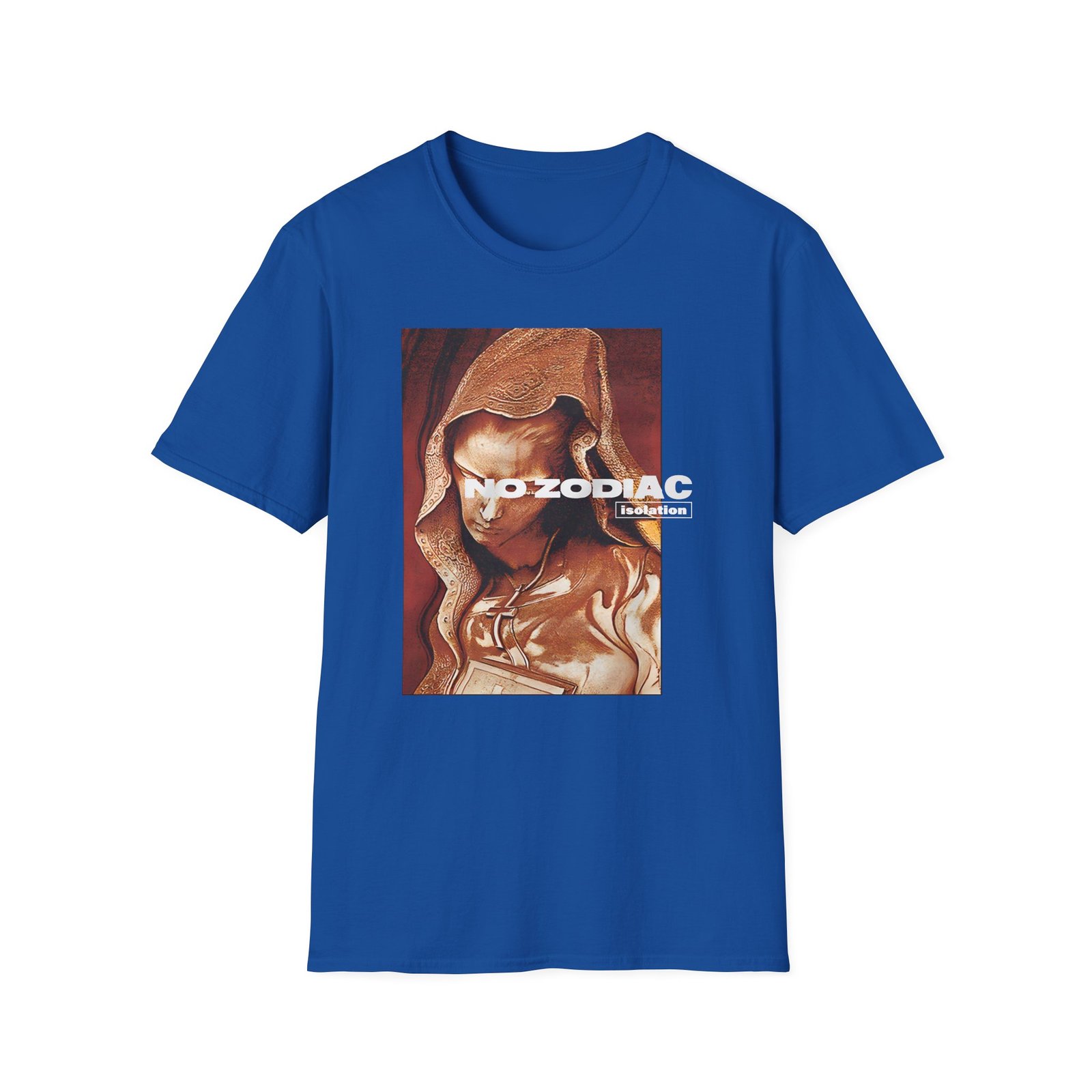 No Zodiac Isolation Unisex Softstyle T-Shirt