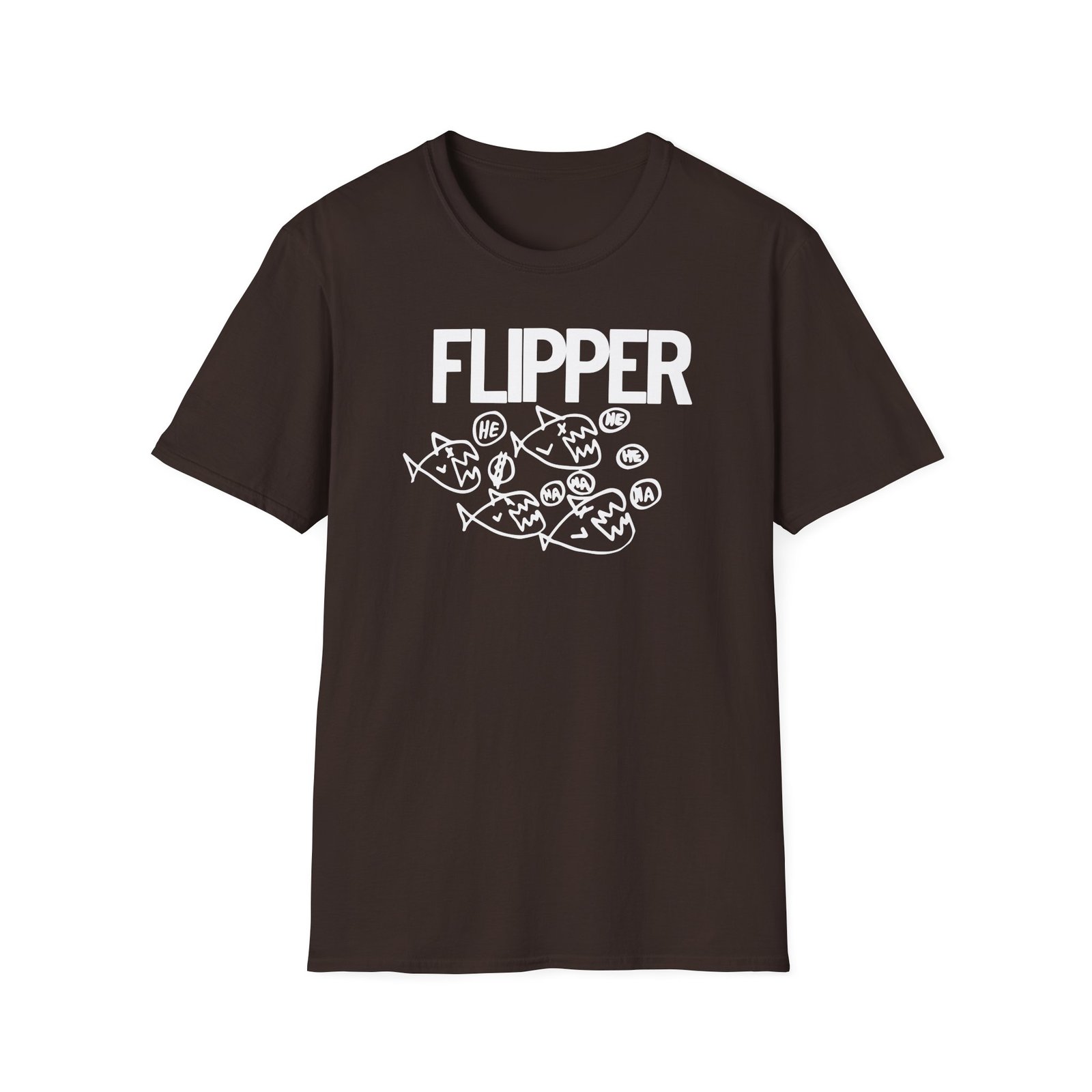 Flipper 982 Vintage Unisex Softstyle T-Shirt
