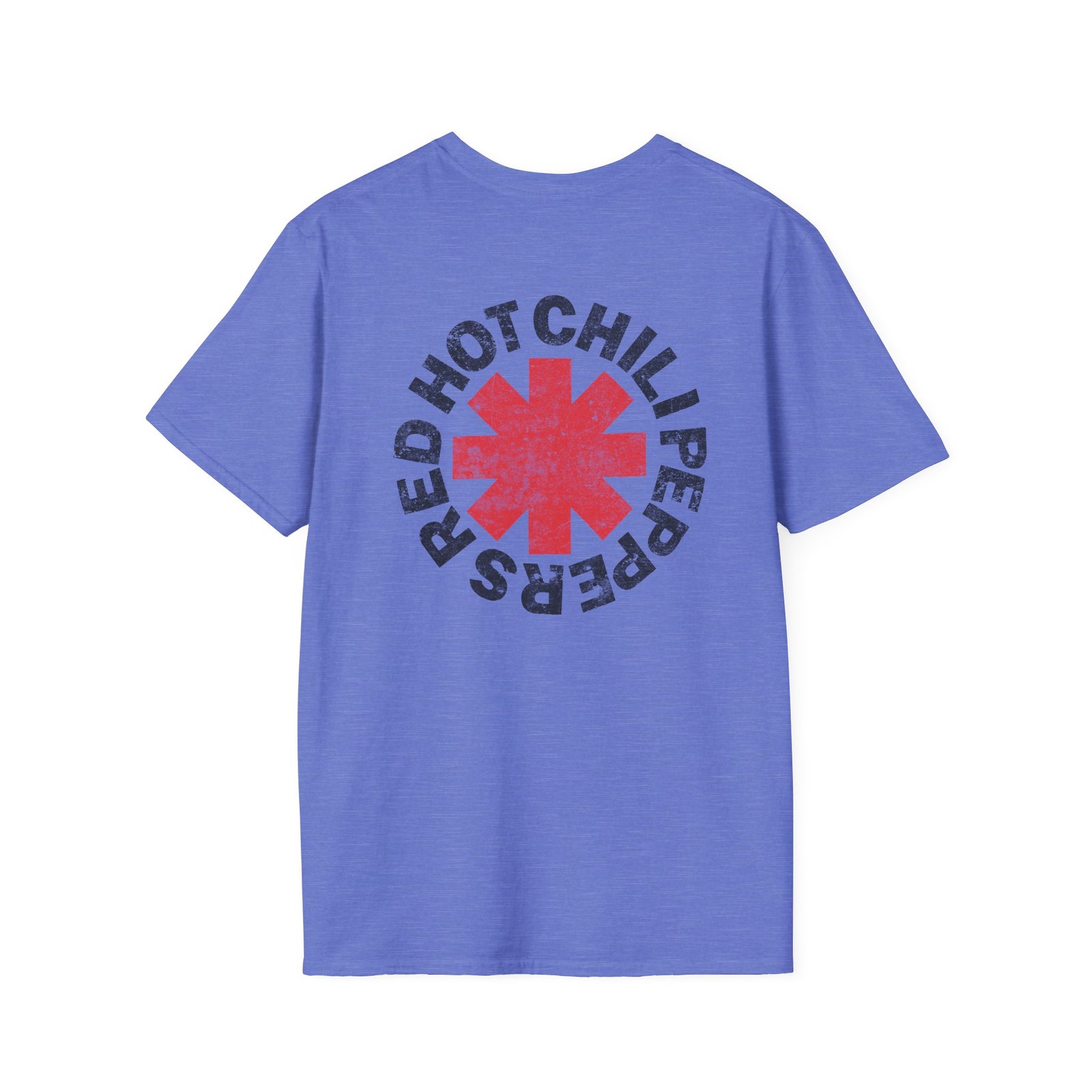 Red Hot Chili Peppers Logo Unisex Softstyle T-Shirt