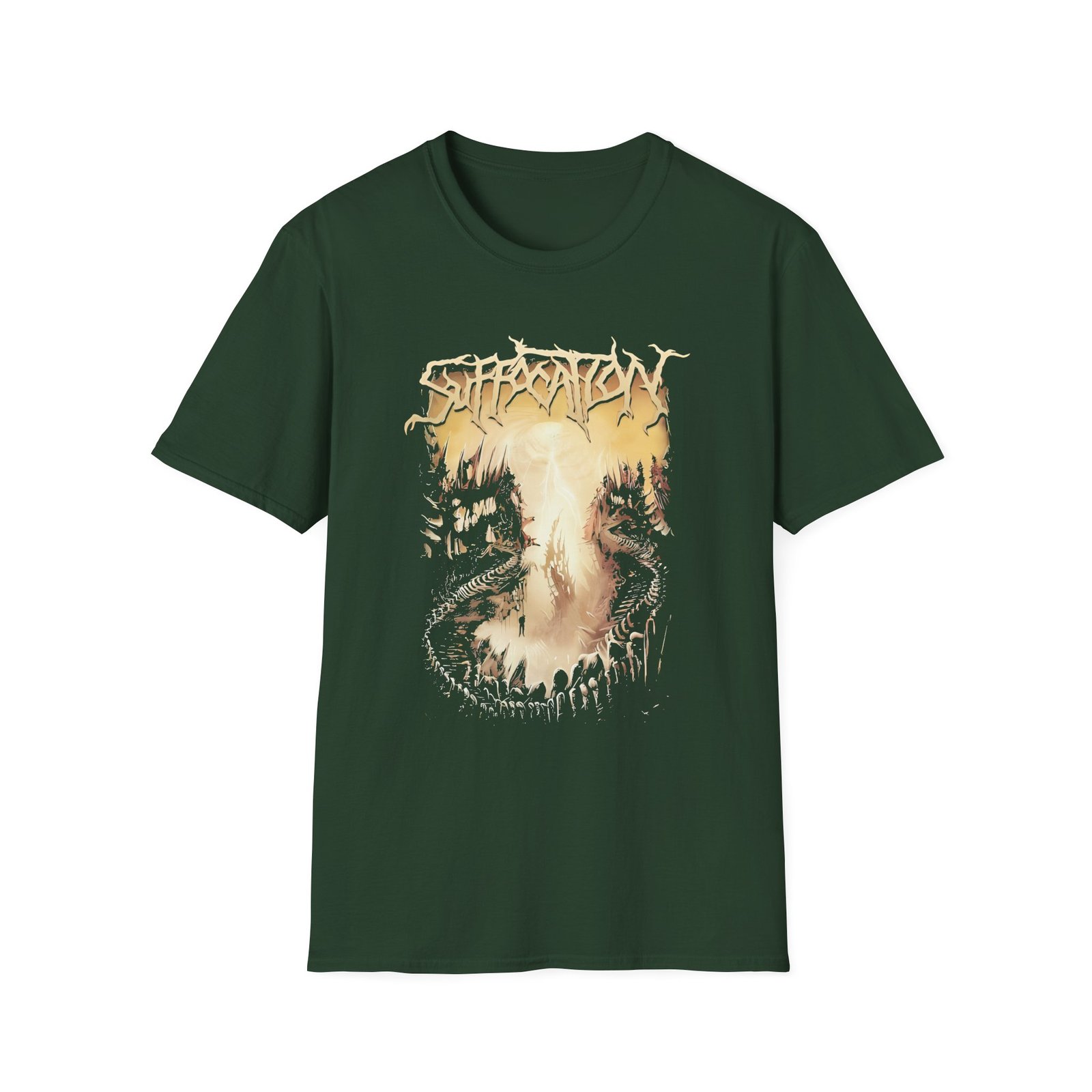 Suffocation Hymns From The Apocrypha Unisex Softstyle T-Shirt