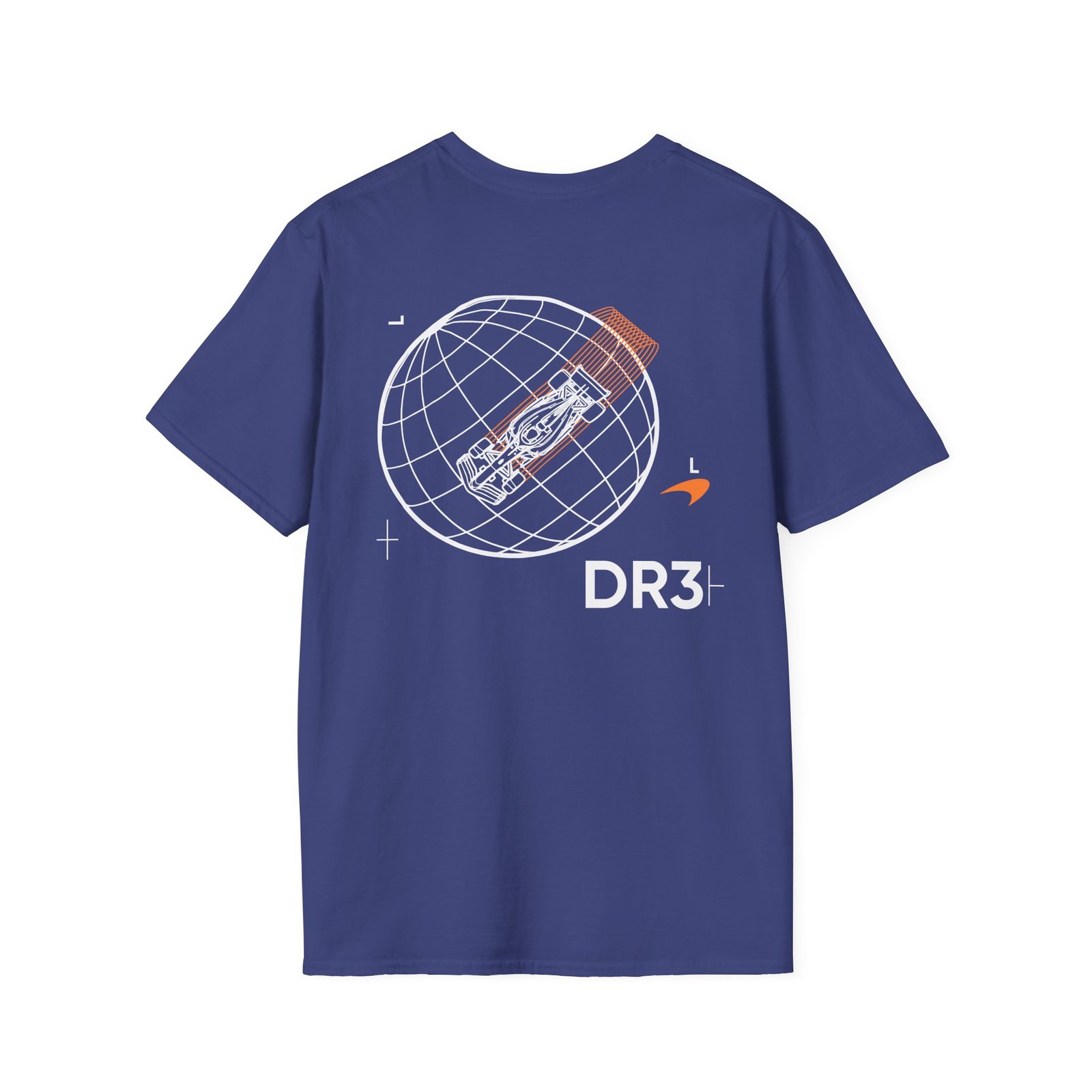 Daniel Ricciardo Dr3 Unisex Softstyle T-Shirt
