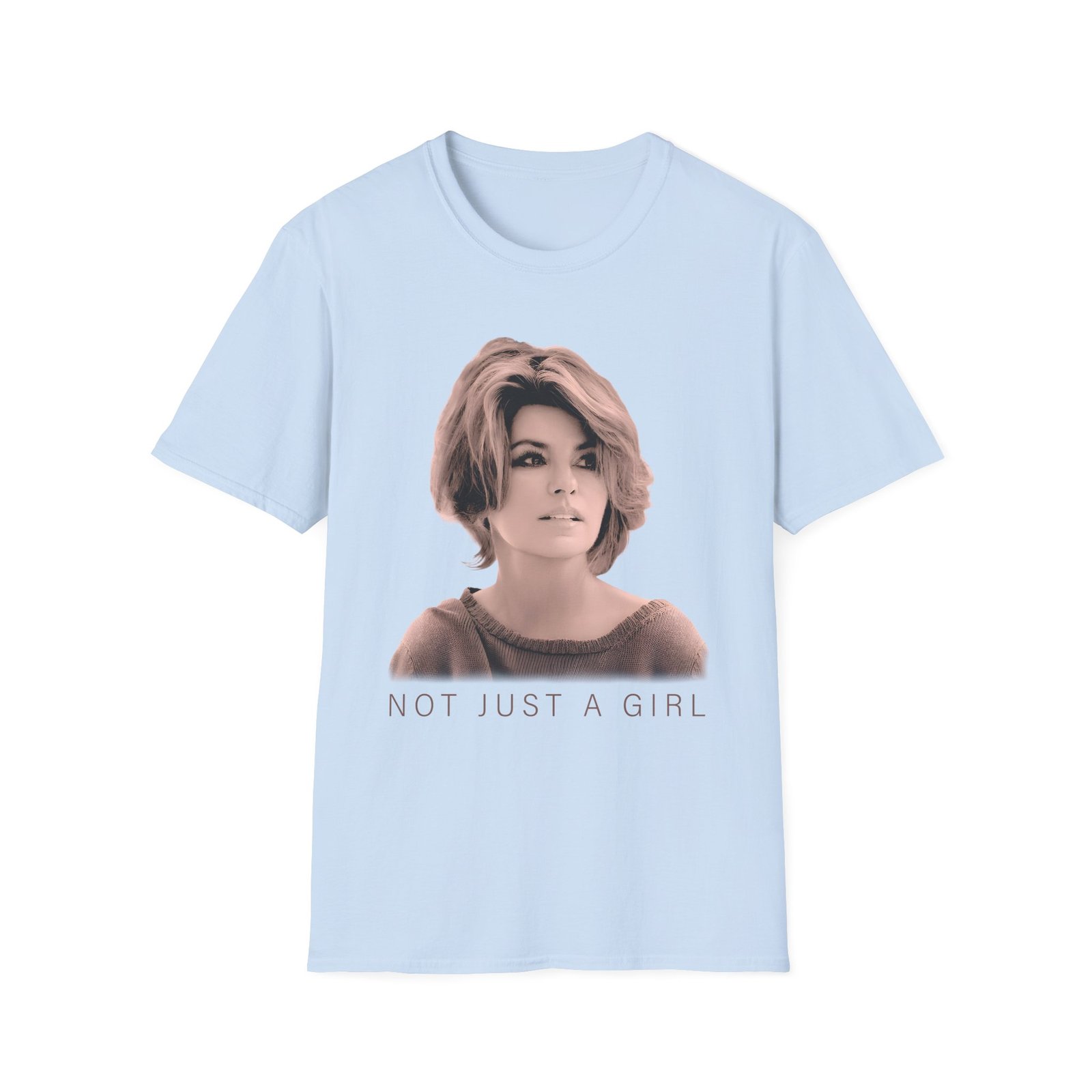 ST Not Just a Girl Unisex Softstyle T-Shirt