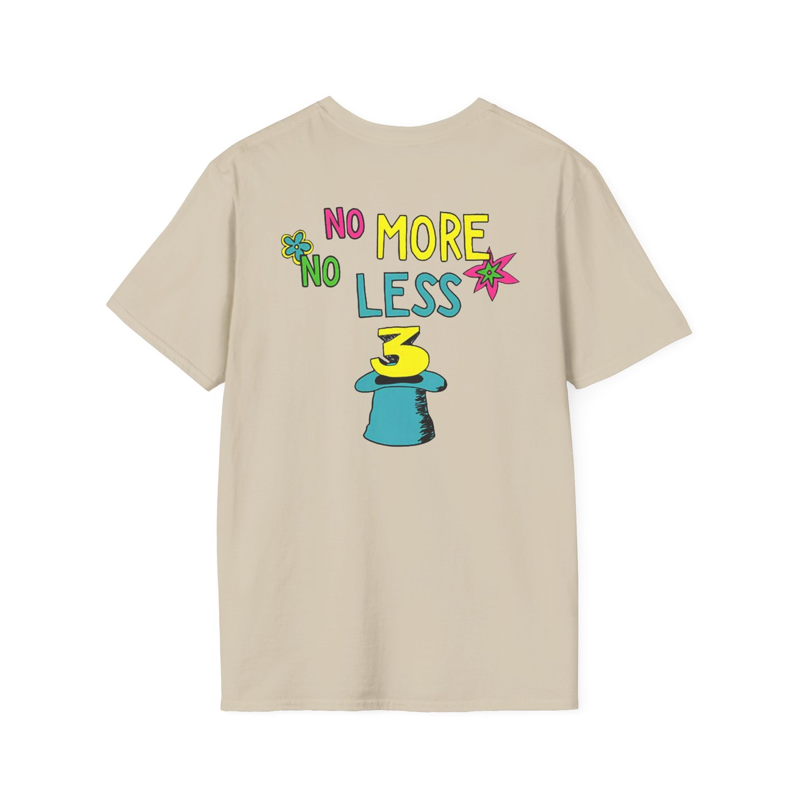 De La Soul The Magic Number Unisex Softstyle T-Shirt