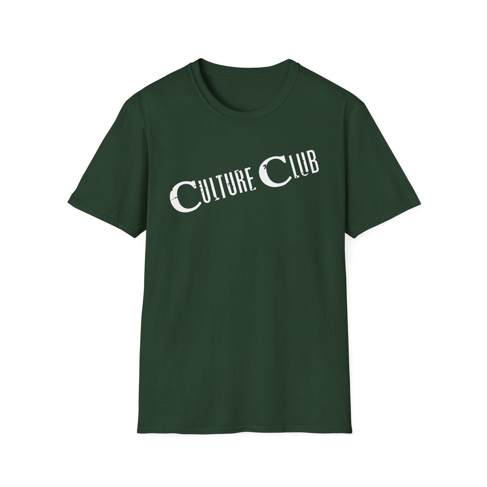 Boy George Culture Club Logo Unisex Softstyle T-Shirt