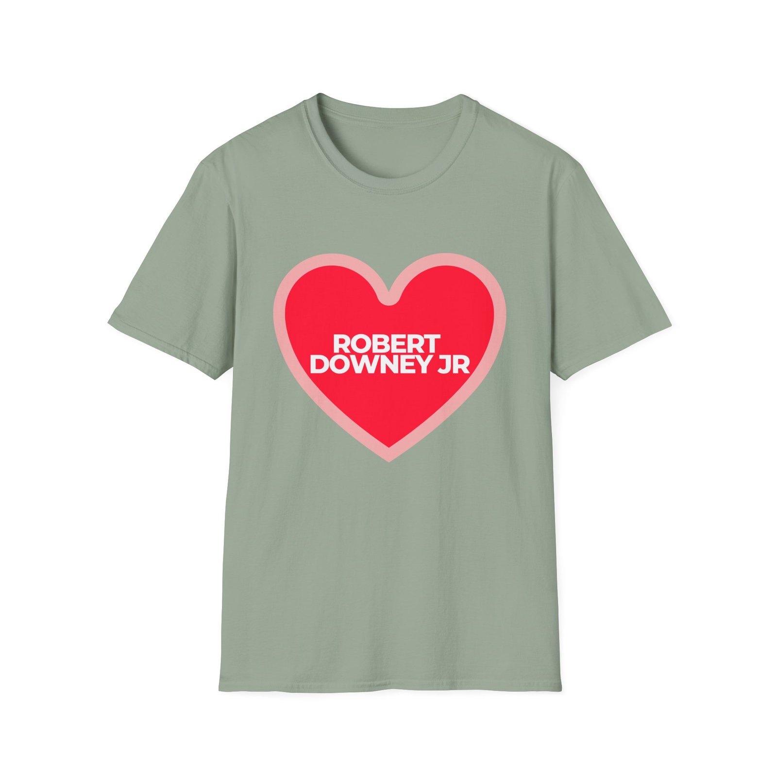 Robert Downey Unisex Softstyle T-Shirt