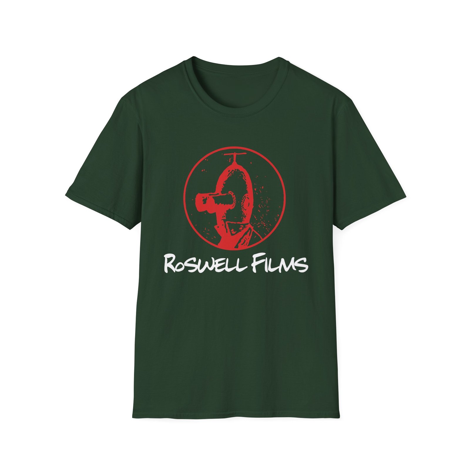 Foo Fighters Roswell Films Unisex Softstyle T-Shirt