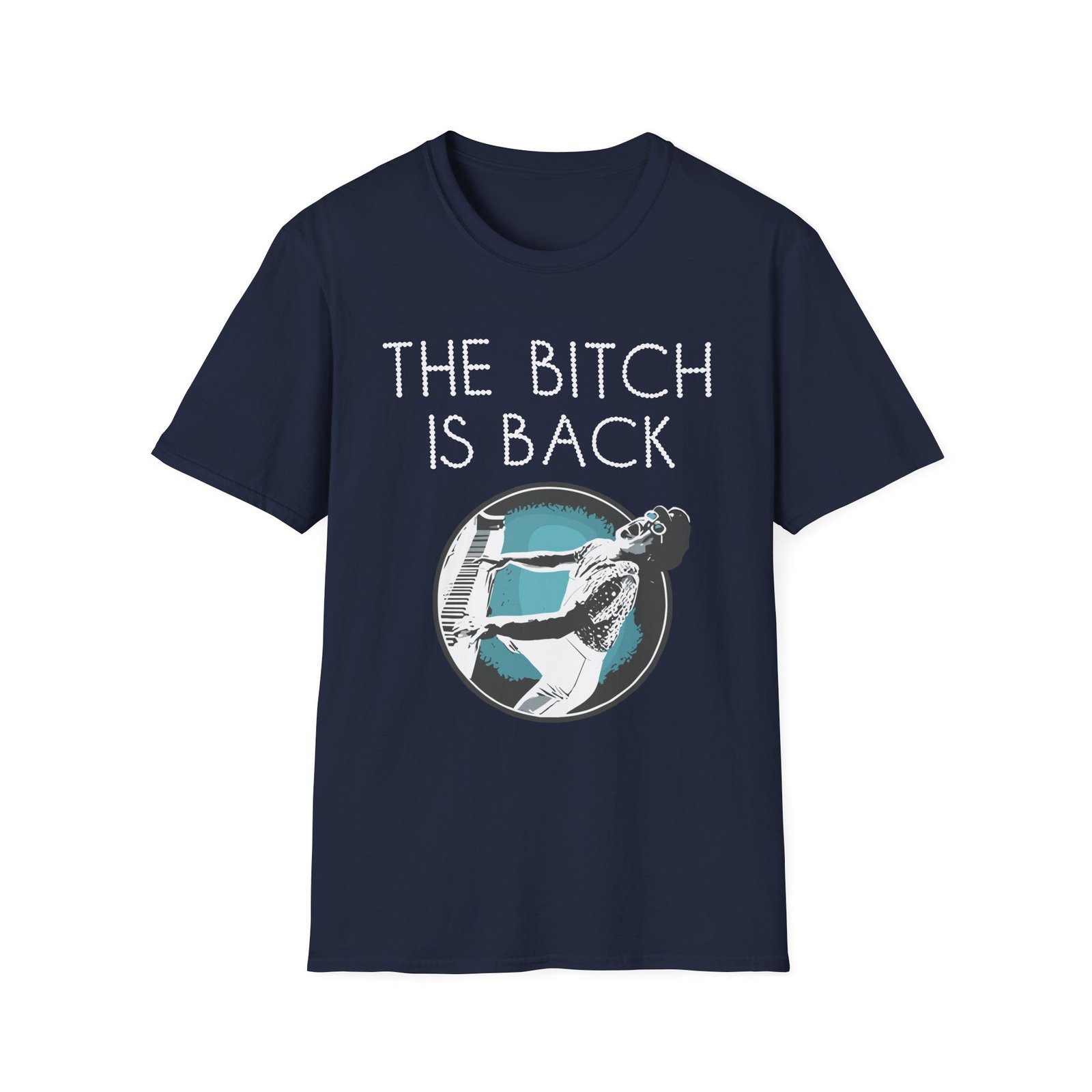 EJF Bitch Is Back Unisex Softstyle T-Shirt