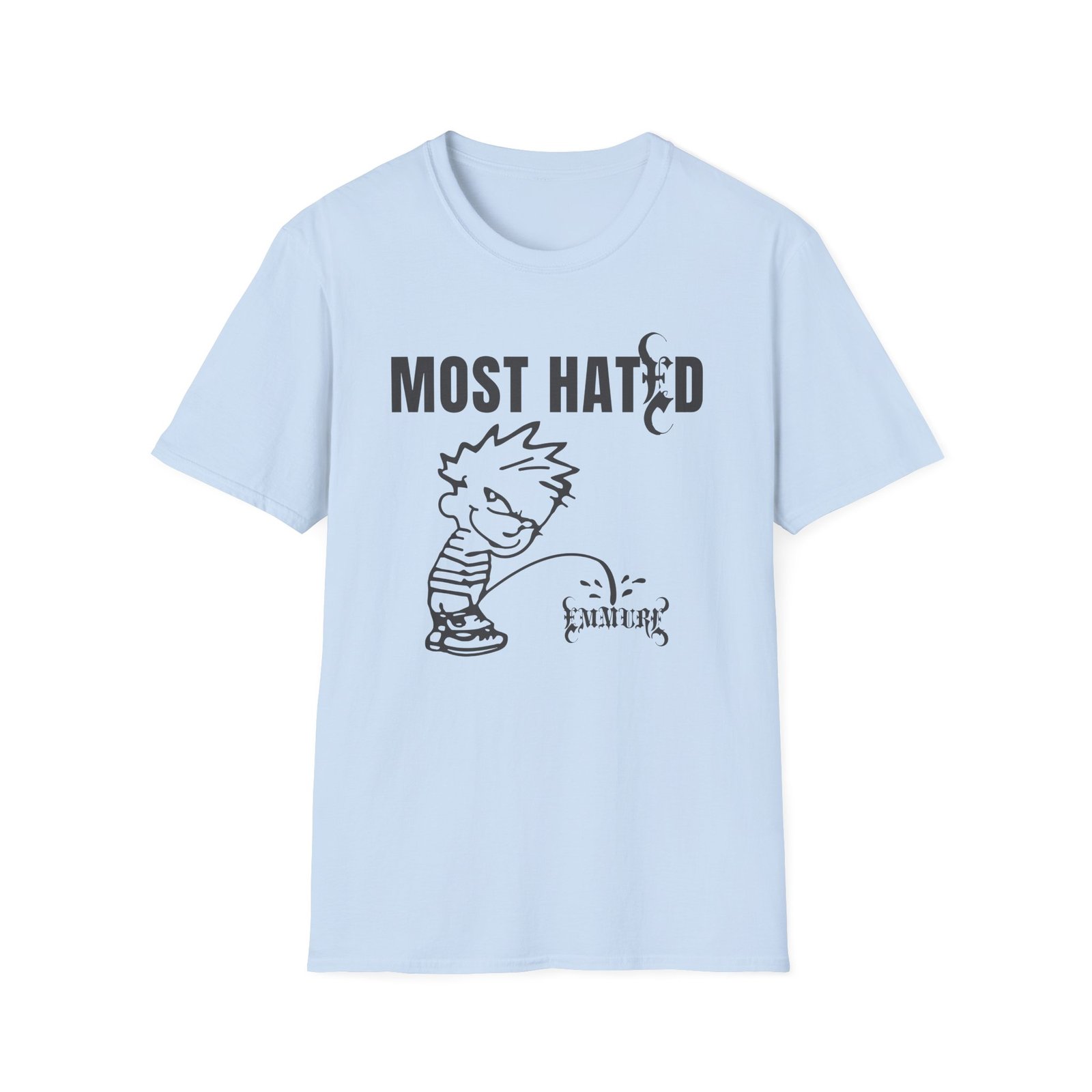 Emmure Most Hated Unisex Softstyle T-Shirt