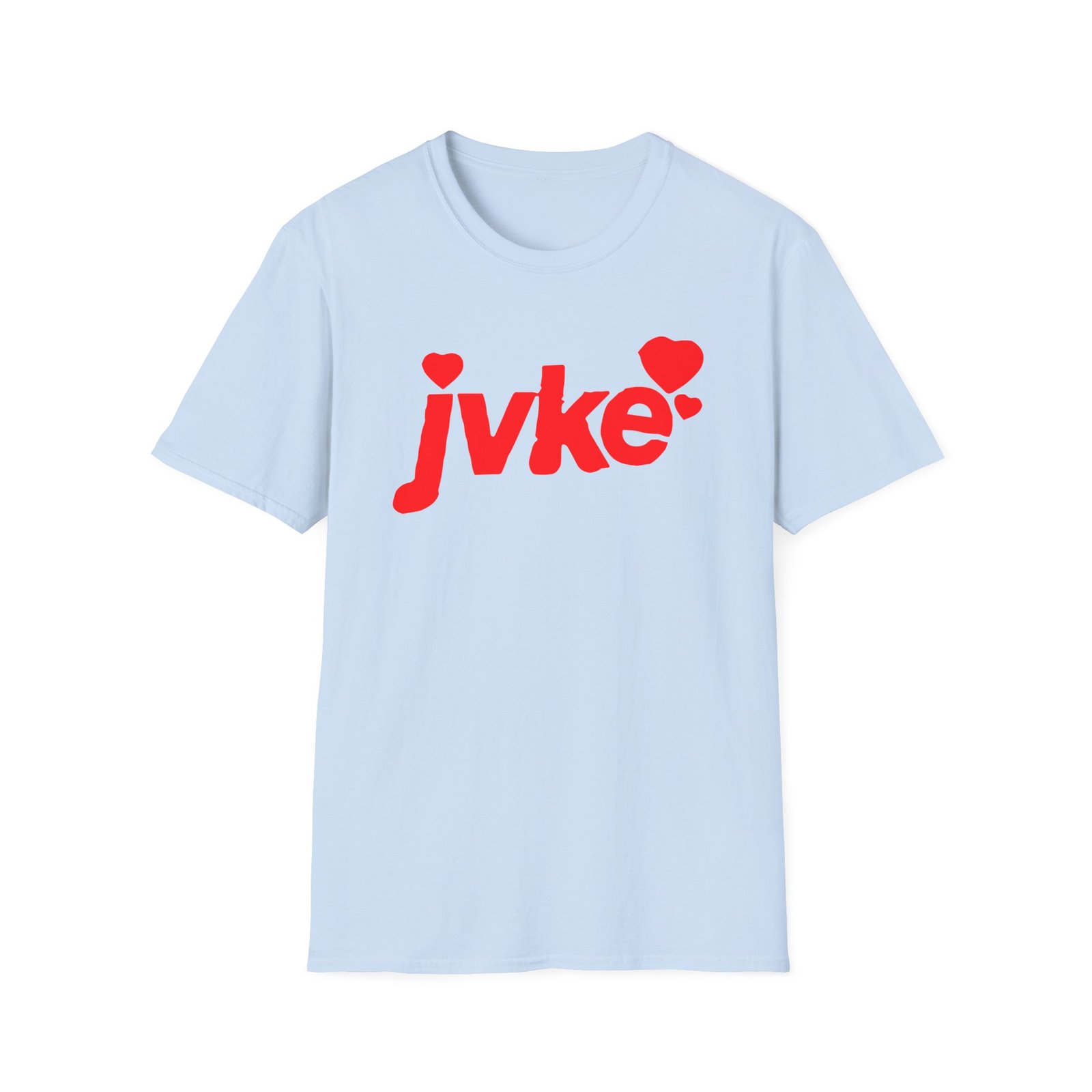 Jvke Falling in Love Unisex Softstyle T-Shirt