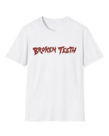 Broken Teeth Logo Unisex Softstyle T-Shirt