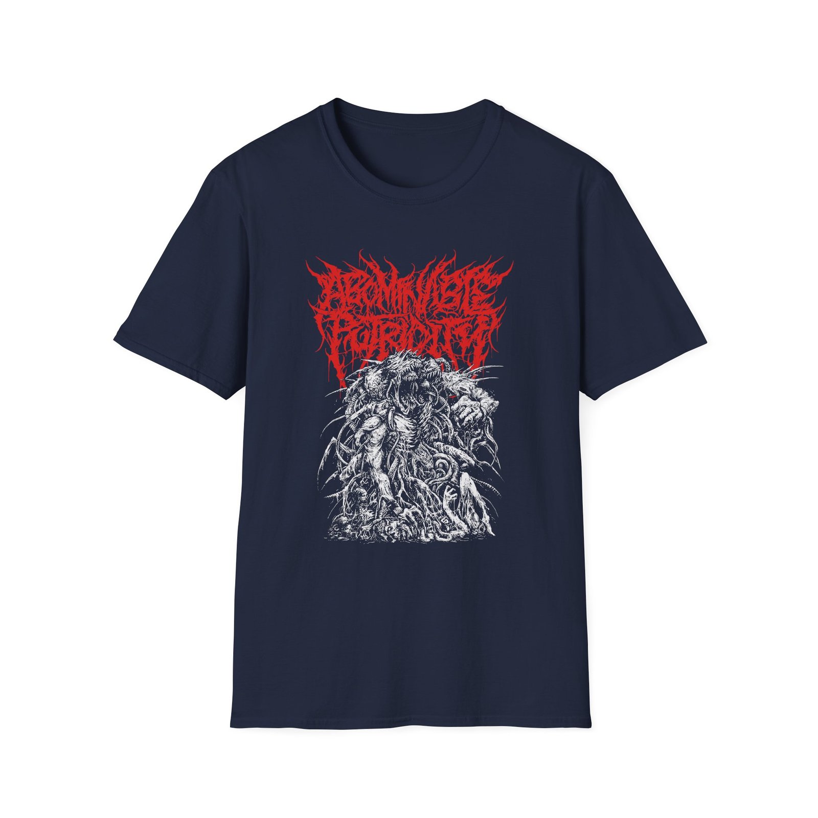 Abominable Putridity Trampling The Doomed Unisex Softstyle T-Shirt