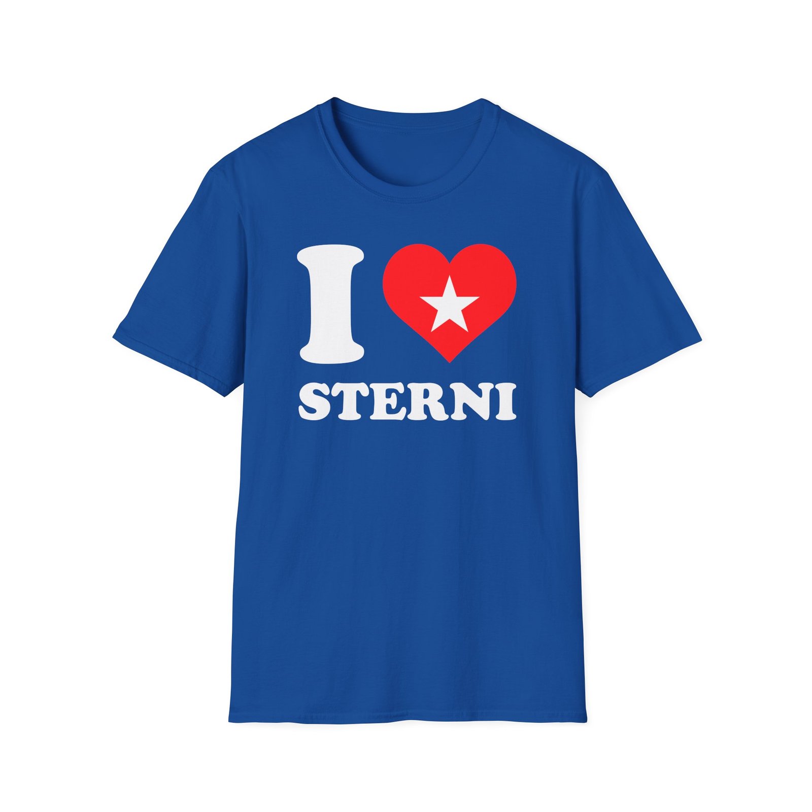 Sternburg I love Sterni Unisex Softstyle T-Shirt