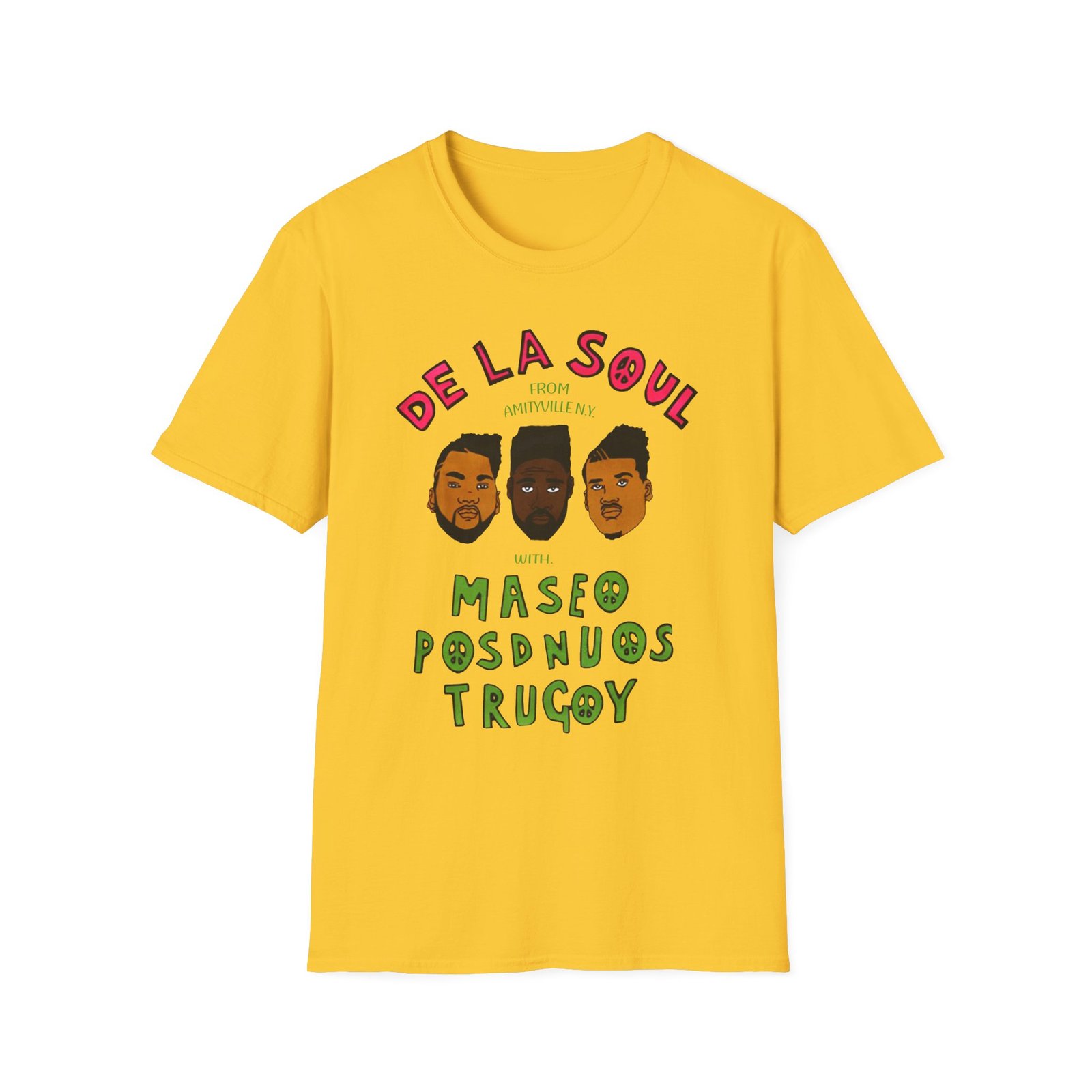 De La Soul From Amityville Unisex Softstyle T-Shirt