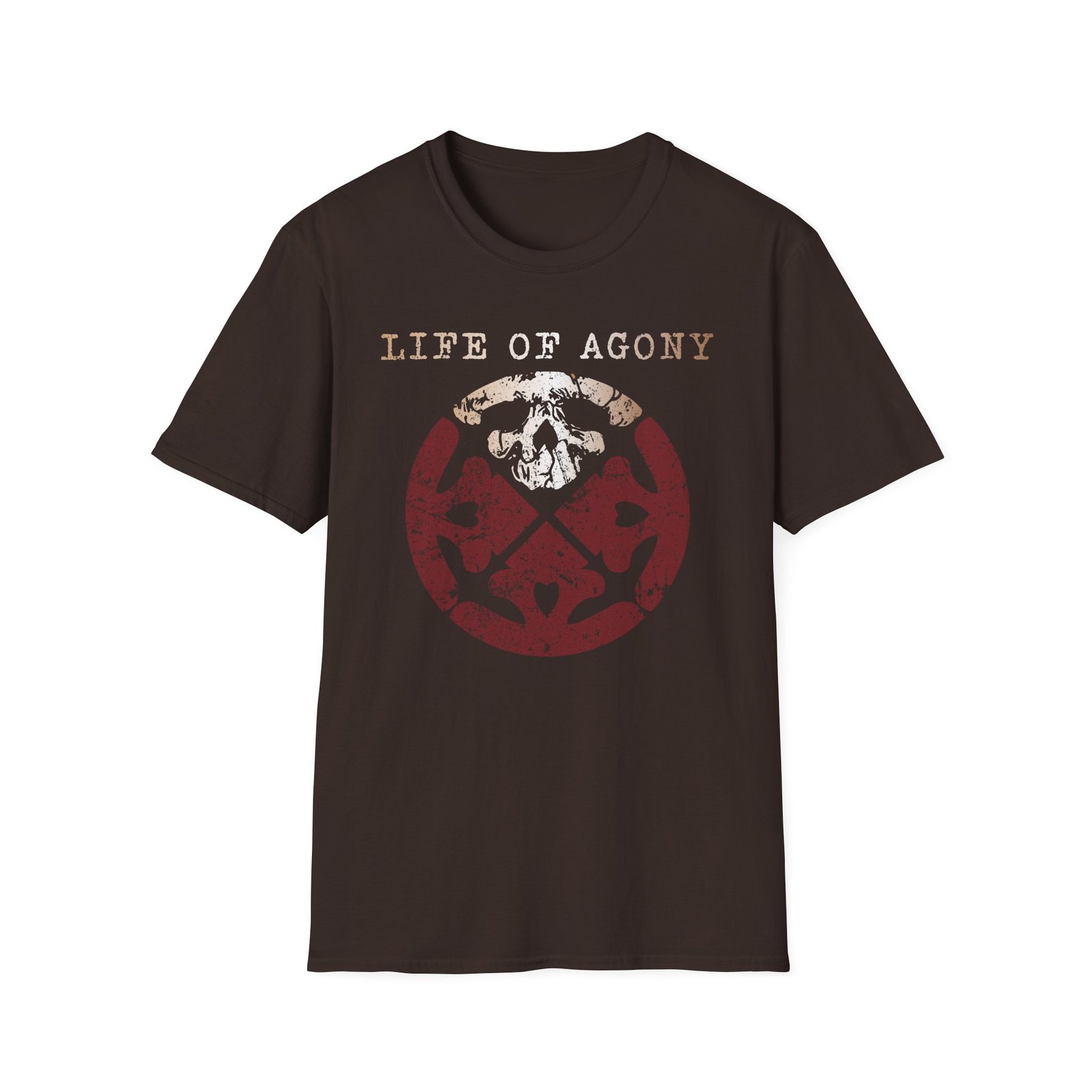 Life of Agony Unisex Softstyle T-Shirt