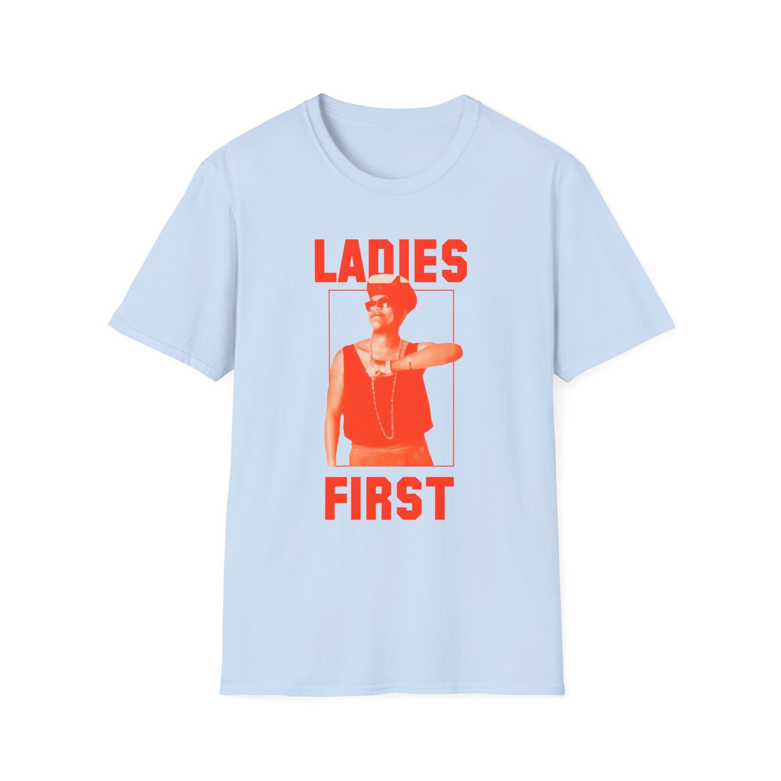 Queen Latifah Ladies First Unisex Softstyle T-Shirt