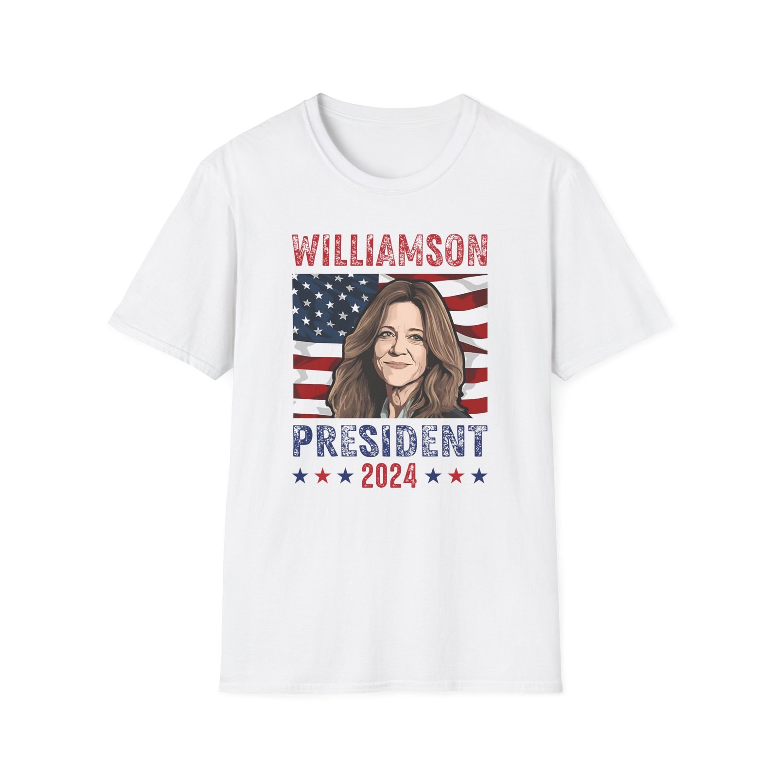 Marianne Williamson Unisex Softstyle T-Shirt